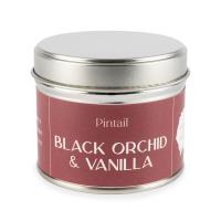 Pintail Candles Black Orchid & Vanilla Tin Candle Extra Image 1 Preview